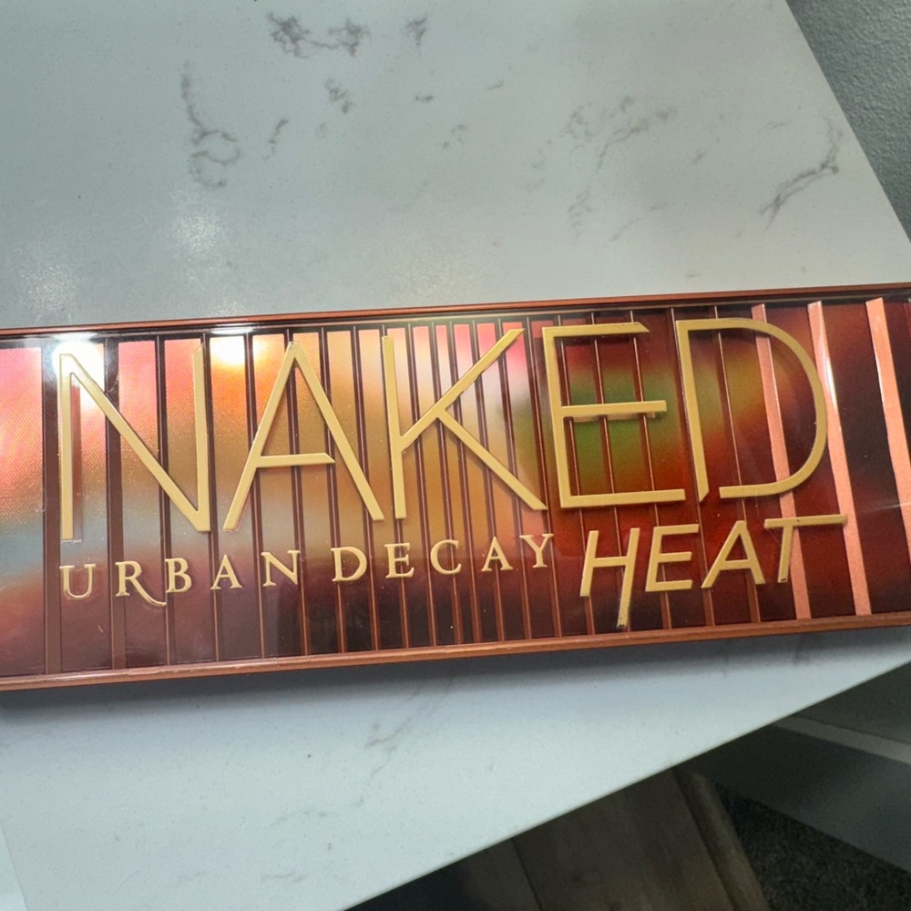 Naked The Heat Palette